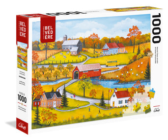 Casse-Tête PB L'Autobus Jaune