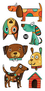 Tatouages Temporaires Les Chiens Coquins