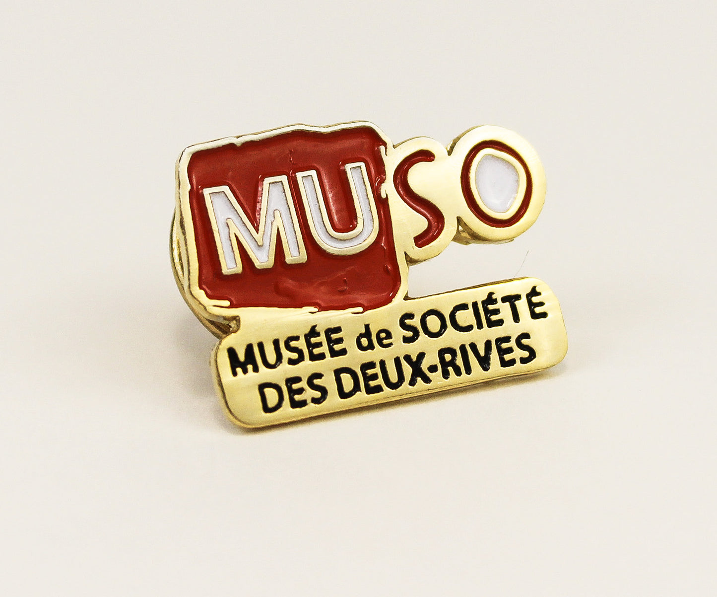 Épinglette MUSO