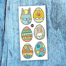 Tatouages Temporaires Les Cocos de Pâques