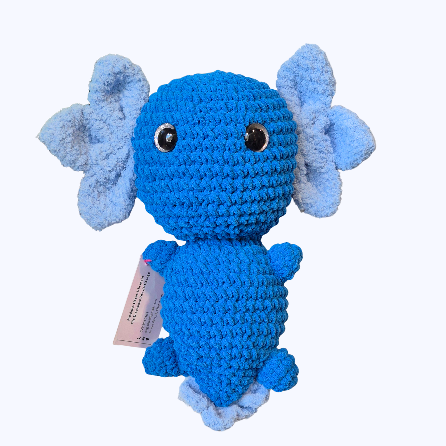 Peluche Axolotl
