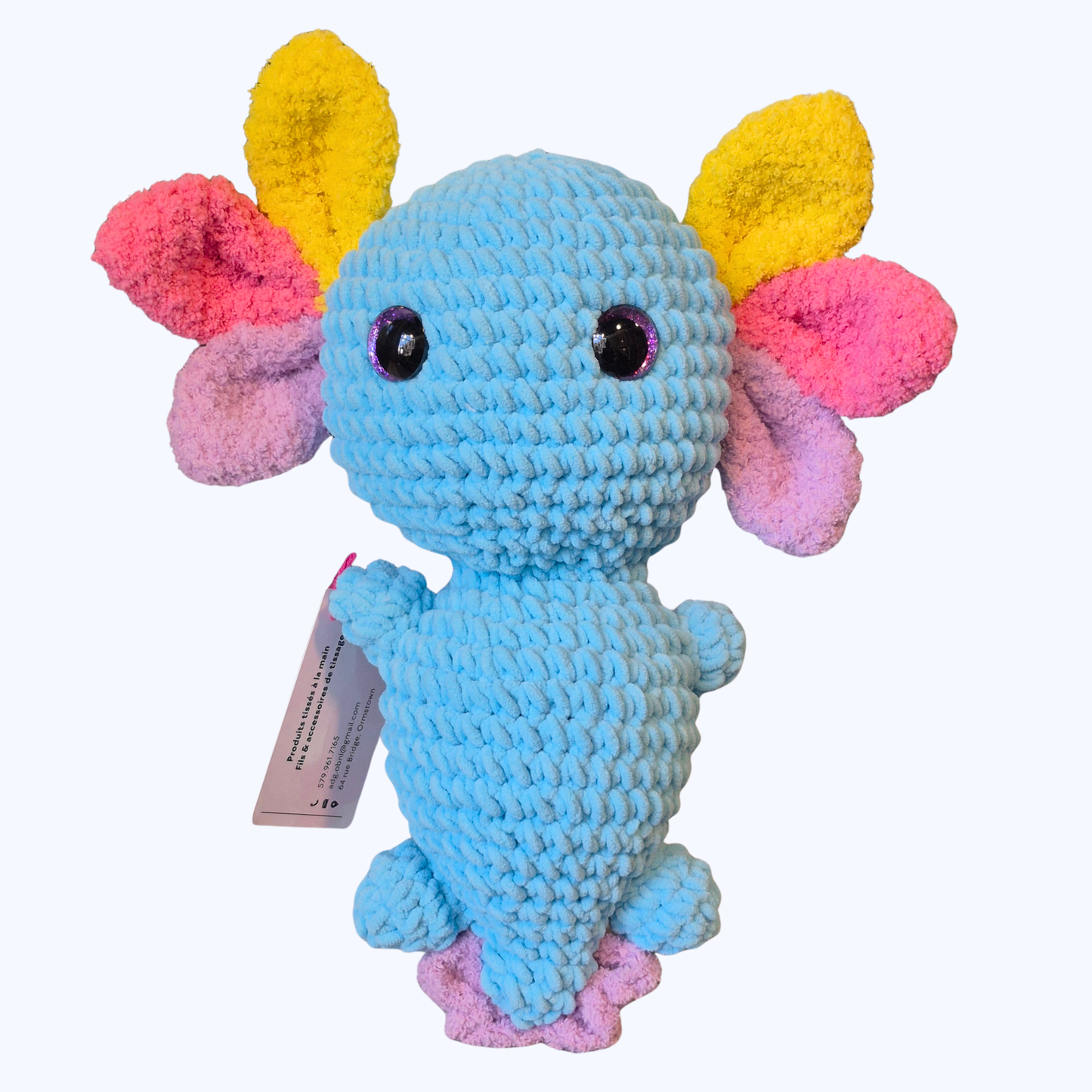 Peluche Axolotl