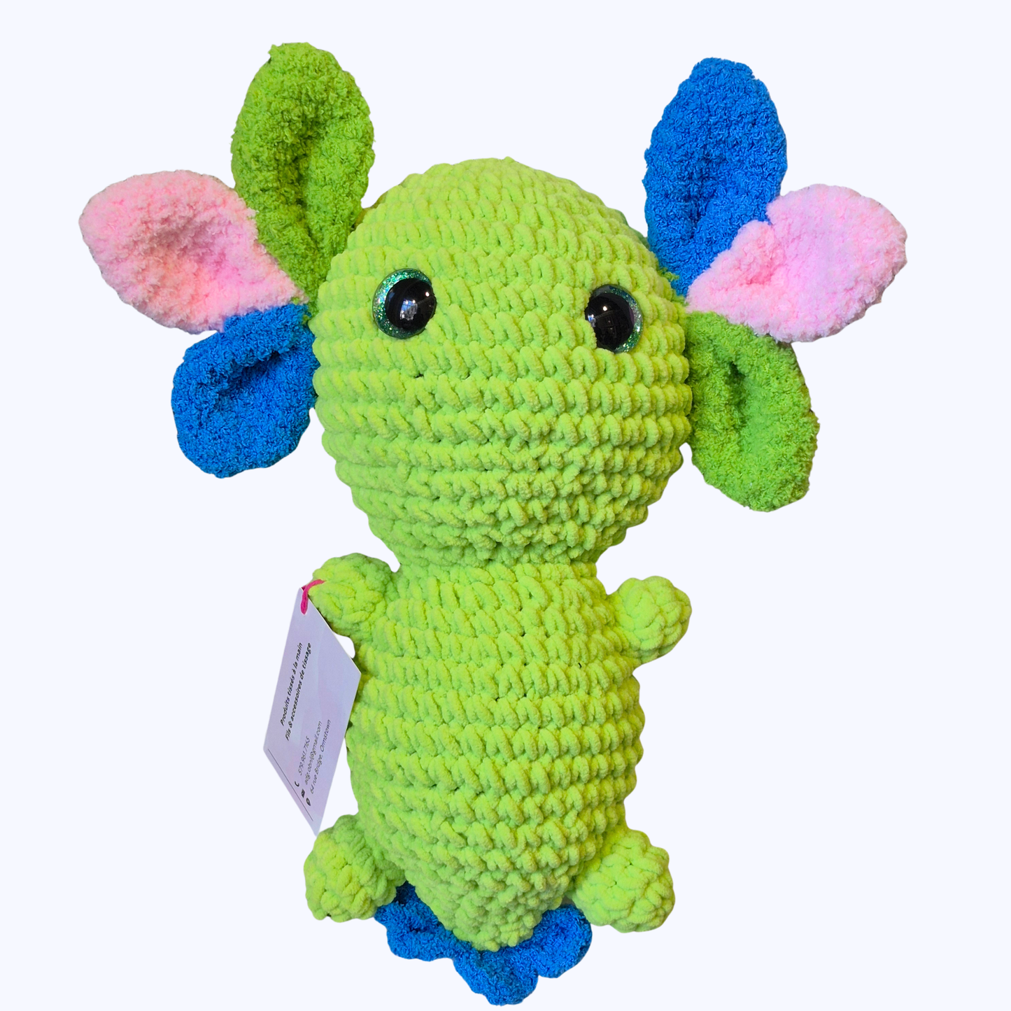 Peluche Axolotl
