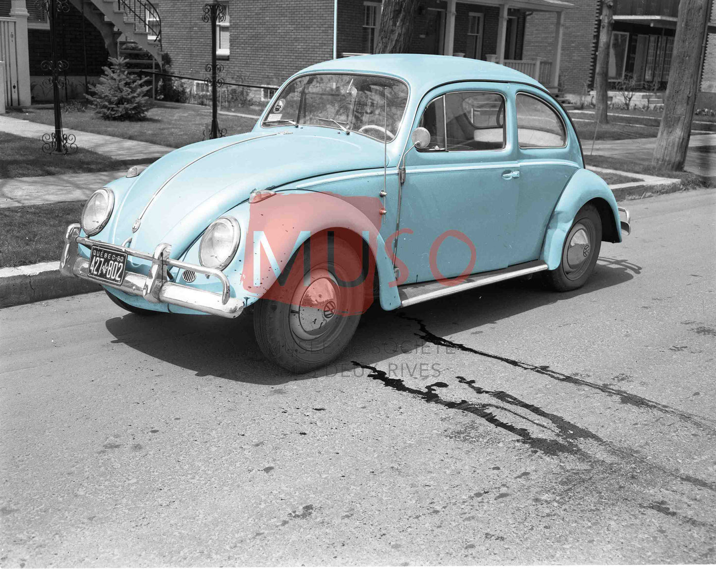 Photo colorisée - Volkswagen Beetle