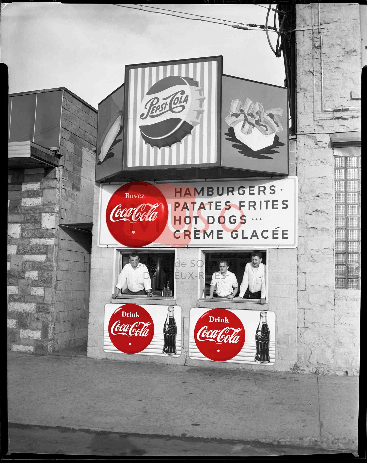 Collection Peter Rozon - Photos Colorisées