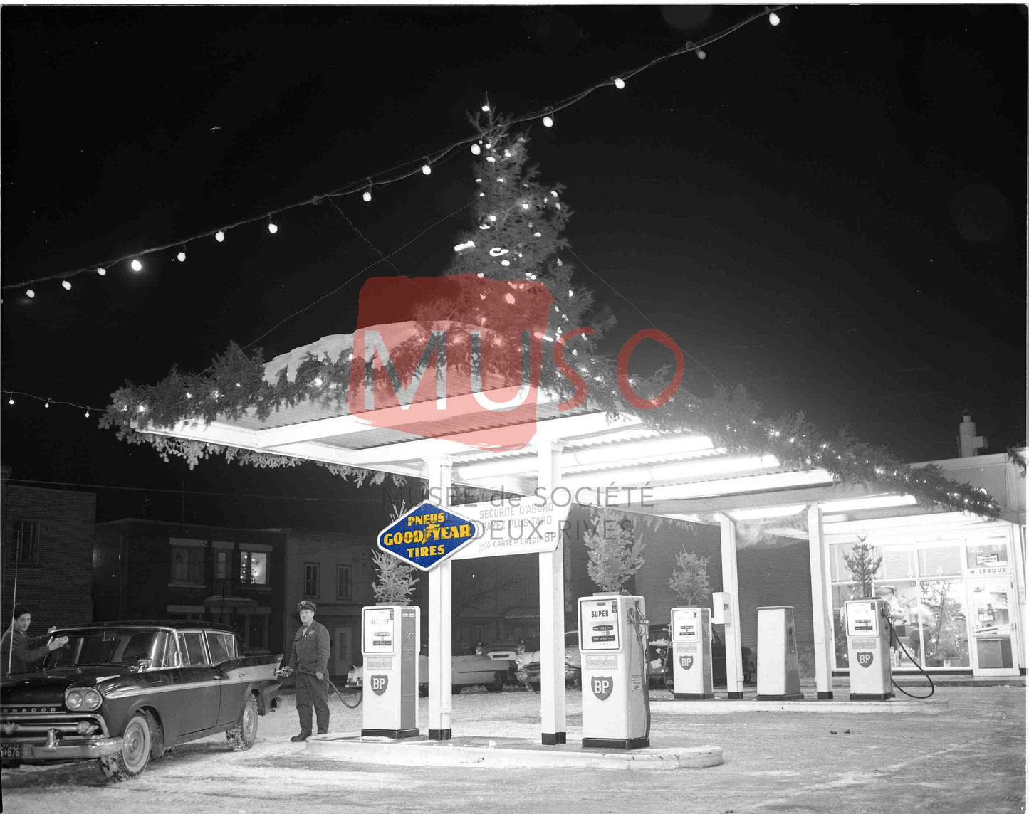 Collection Peter Rozon - Photos Colorisées