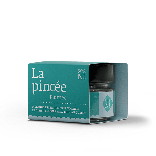 La Pincée Plumée - Mélange d'Épices de Fantaisie