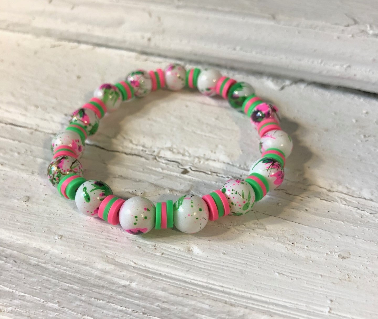 Bracelet Billes Pour Enfant LMB