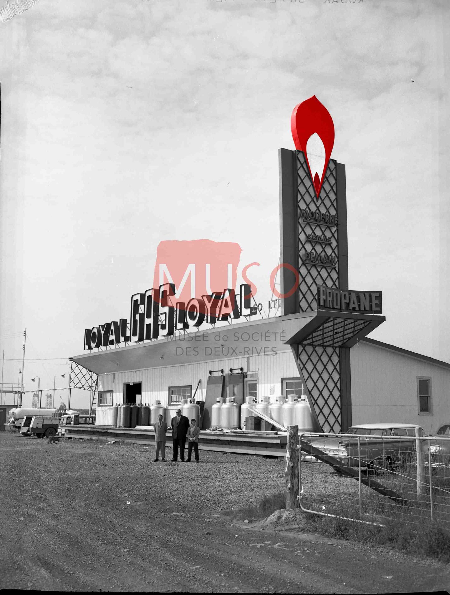 Collection Peter Rozon - Photos Colorisées