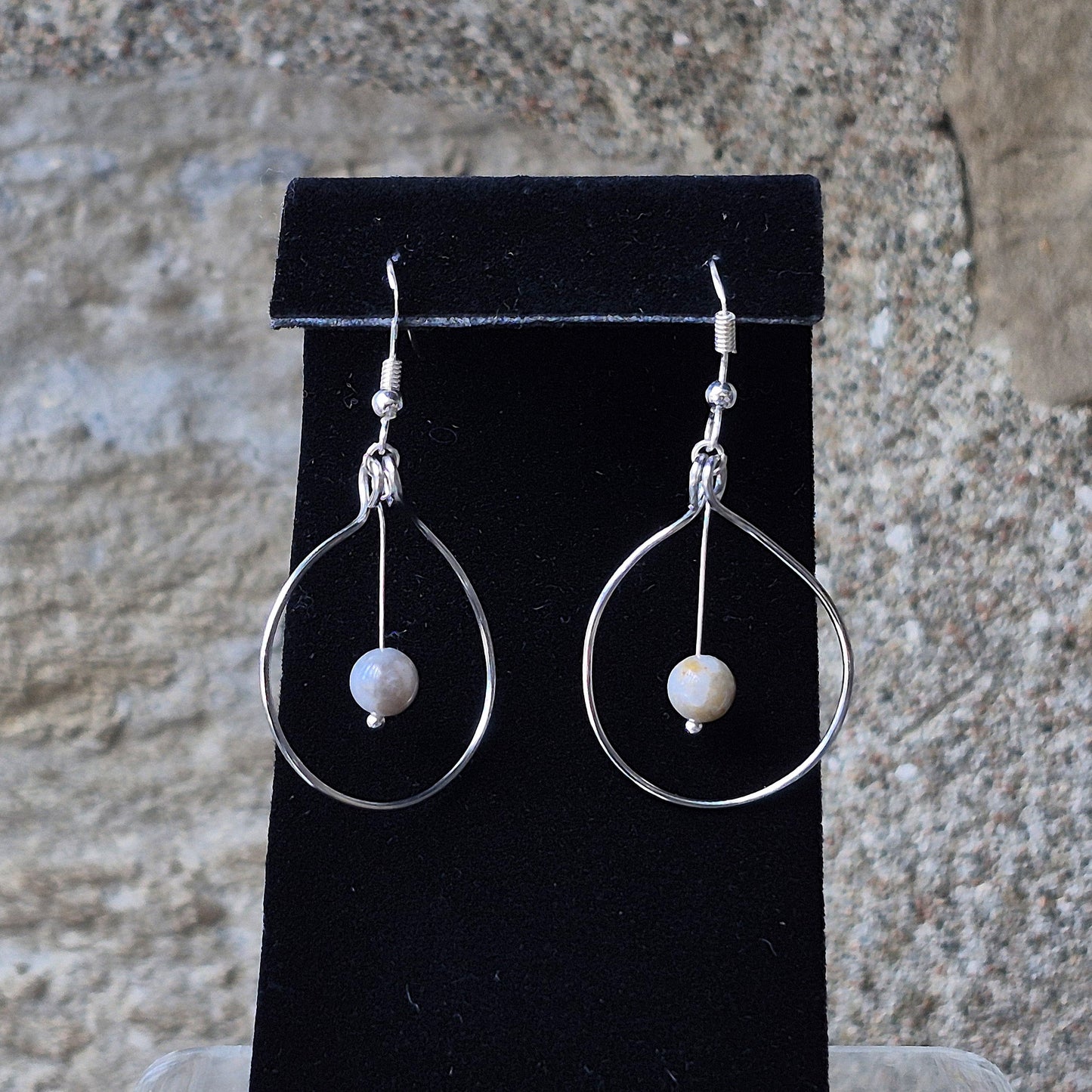 CLG Boucles d'Oreilles Gemme