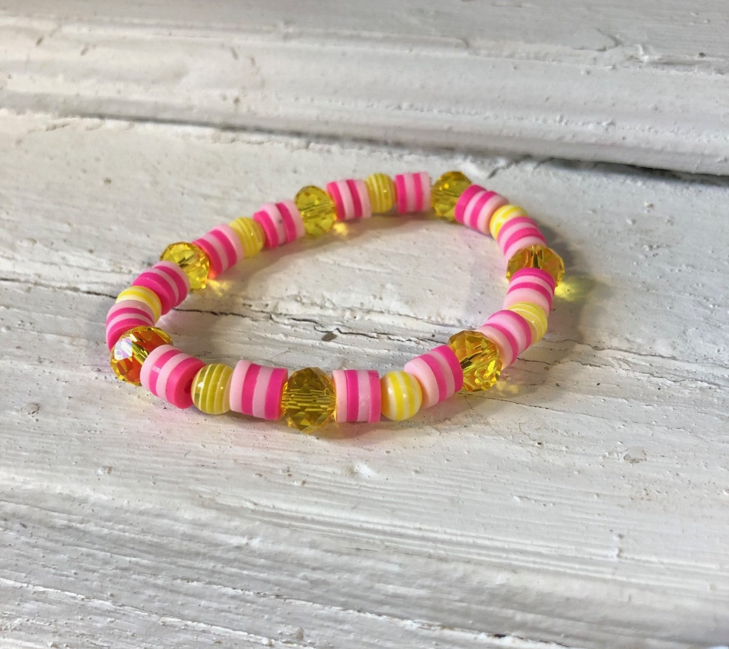 Bracelet Billes Pour Enfant LMB