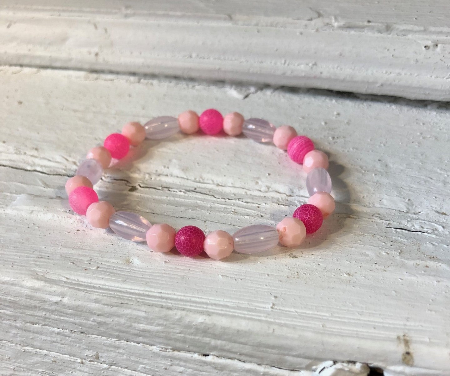 Bracelet Billes Pour Enfant LMB