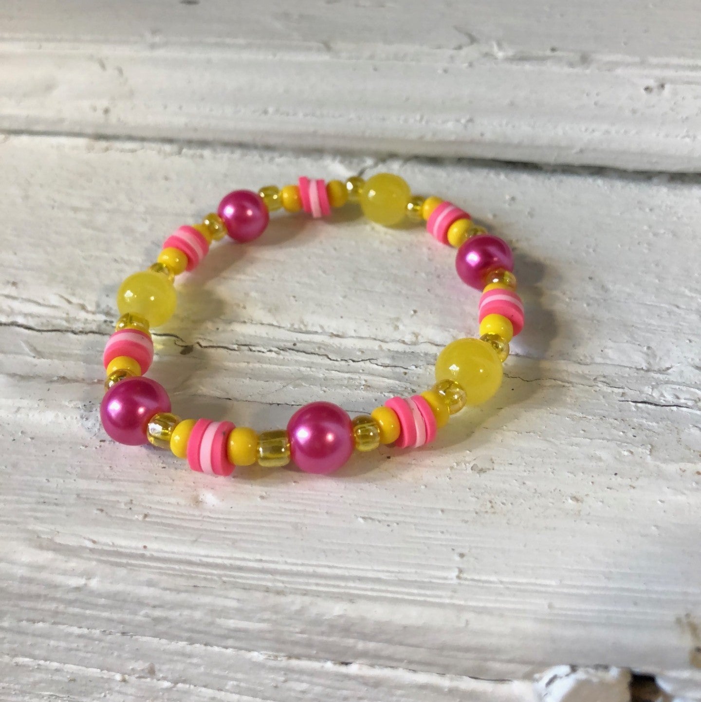 Bracelet Billes Pour Enfant LMB