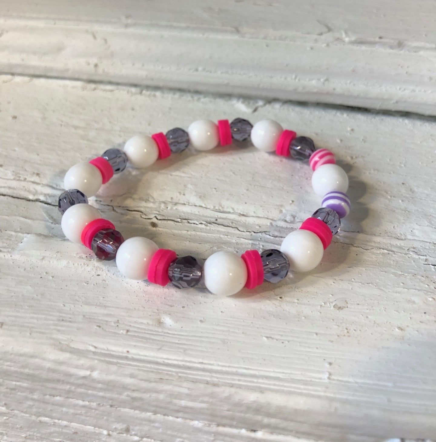 Bracelet Billes Pour Enfant LMB