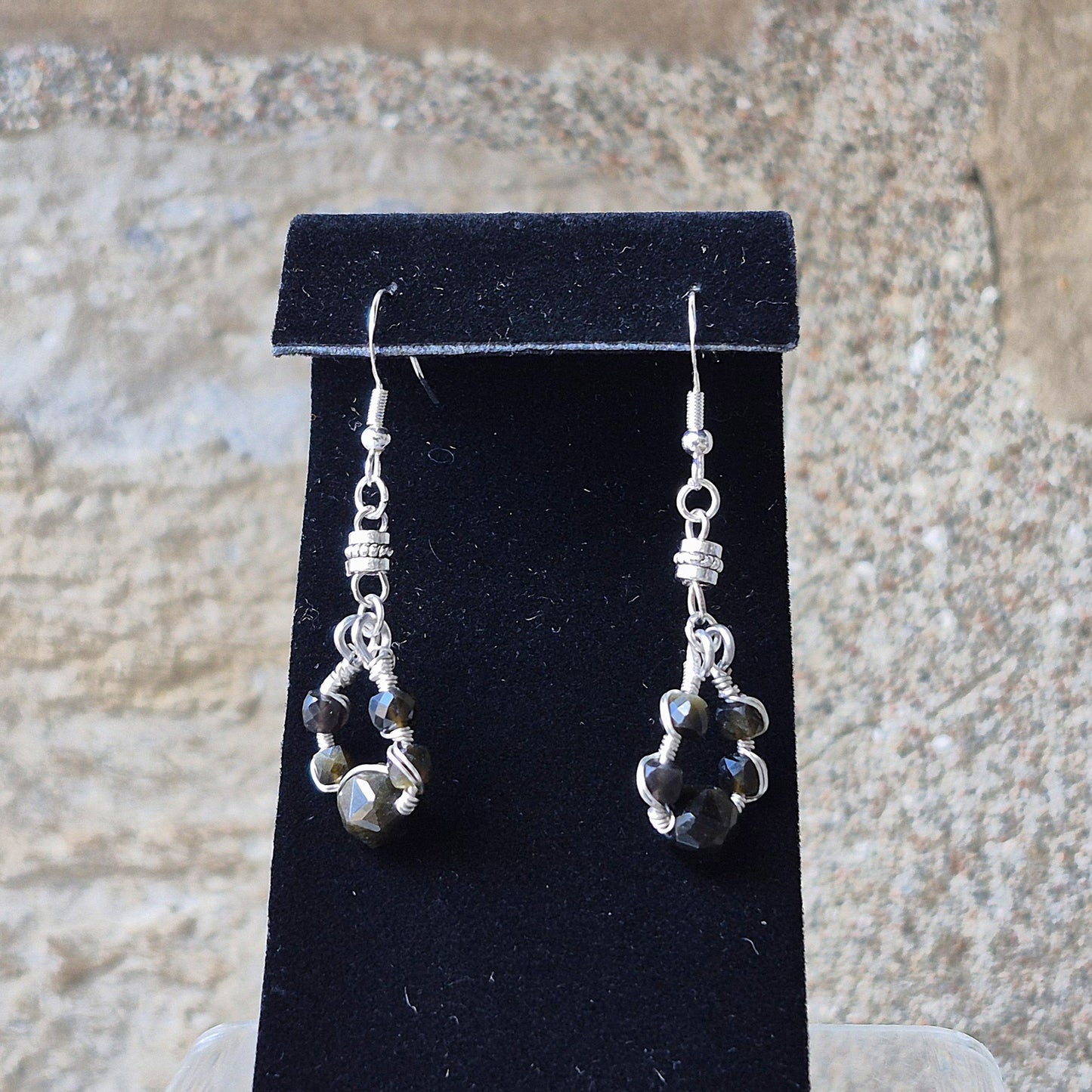 CLG Boucles d'Oreilles Gemme
