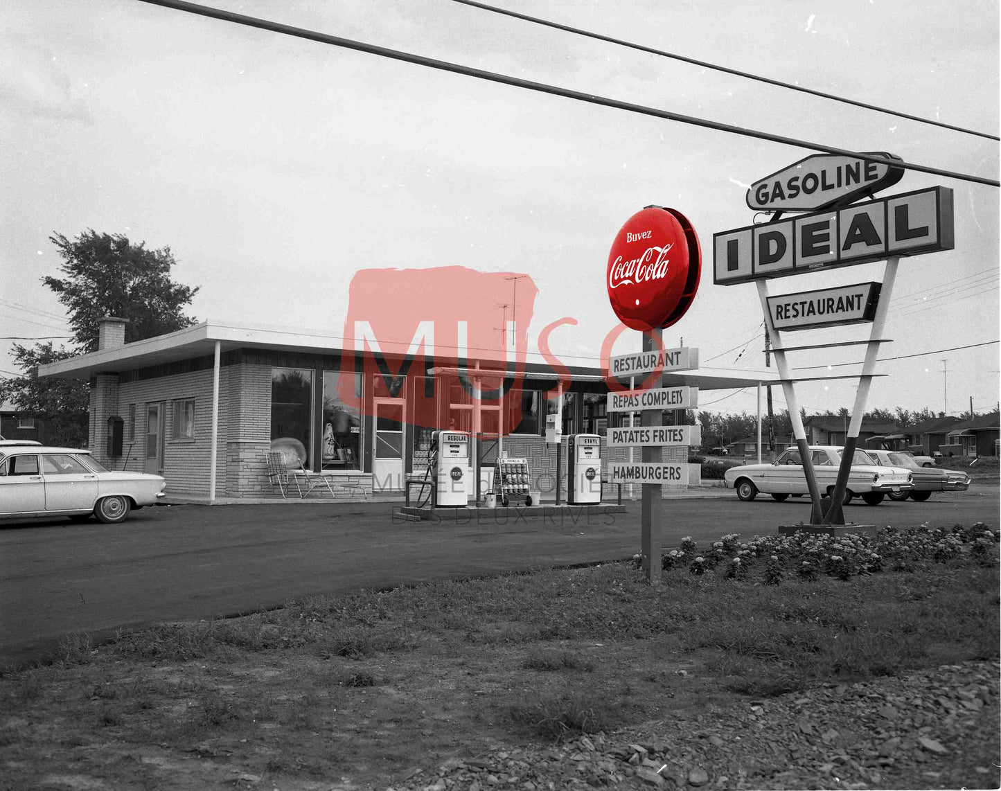 Collection Peter Rozon - Photos Colorisées