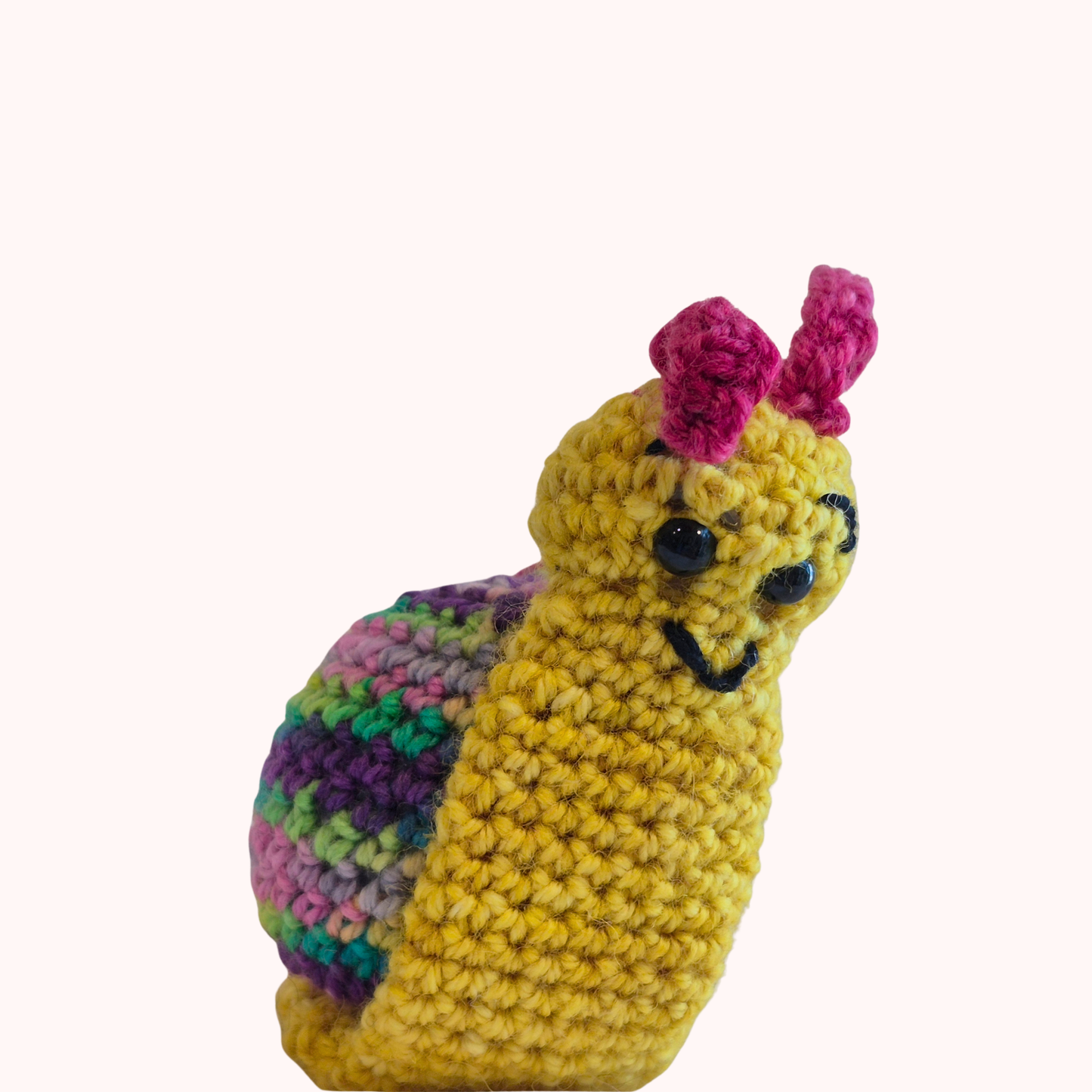 Décoration Escargot en Crochet