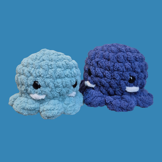 Pieuvre Petite Peluche