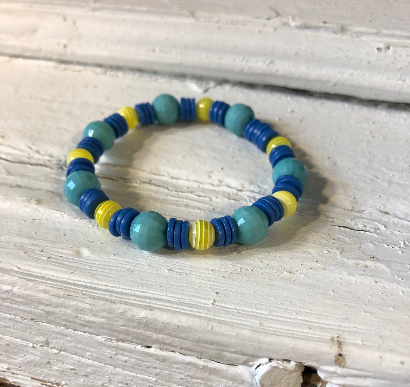 Bracelet Billes Pour Enfant LMB