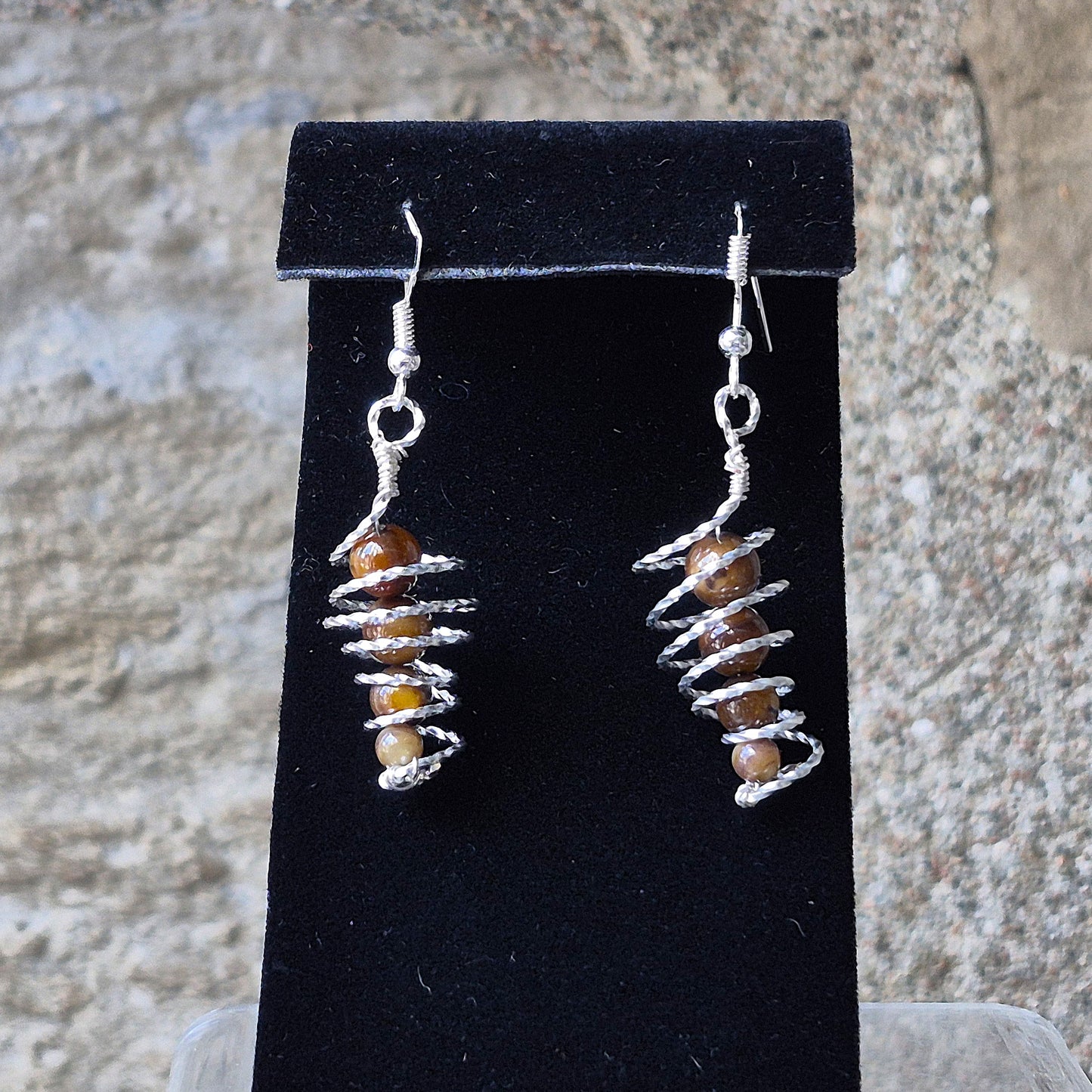 CLG Boucles d'Oreilles Gemme