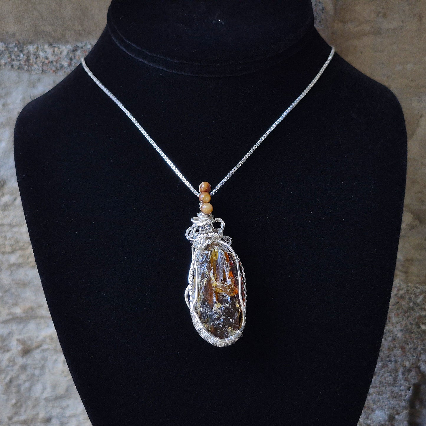 CLG Pendentif Gemme