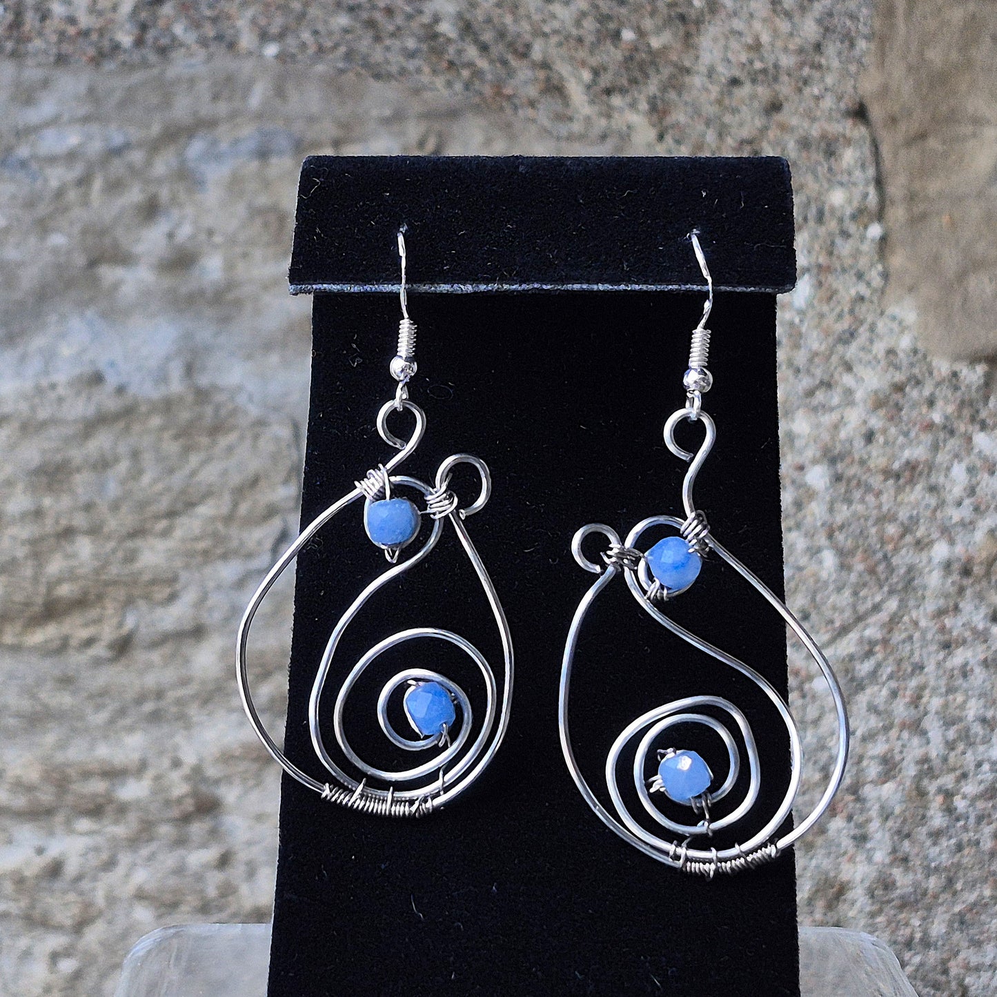 CLG Boucles d'Oreilles Gemme