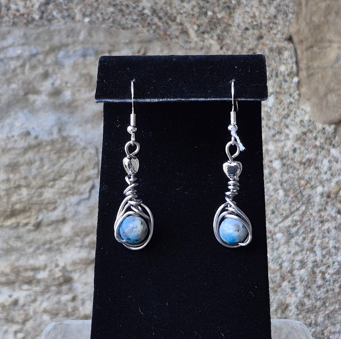 CLG Boucles d'Oreilles Gemme