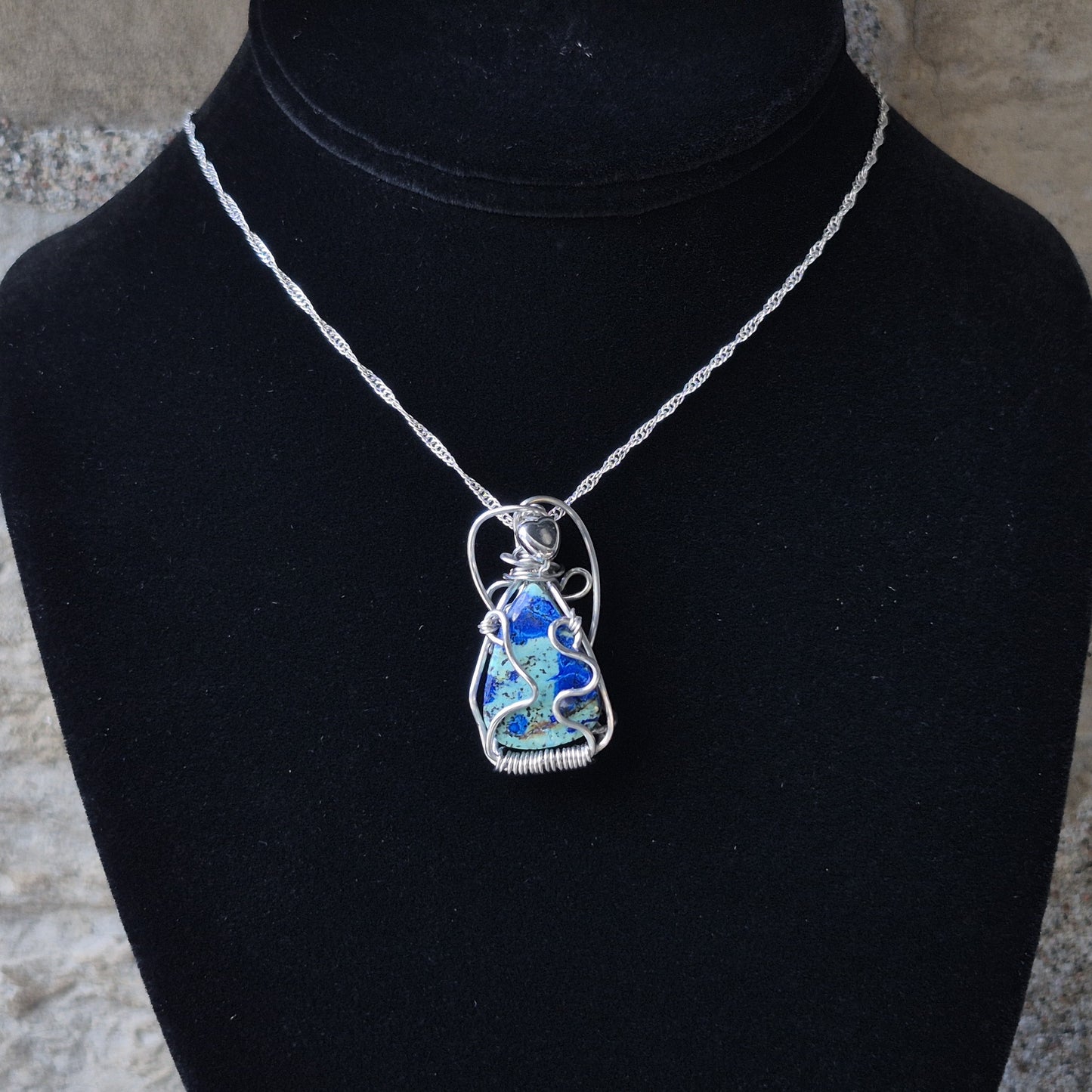 CLG Pendentif Gemme