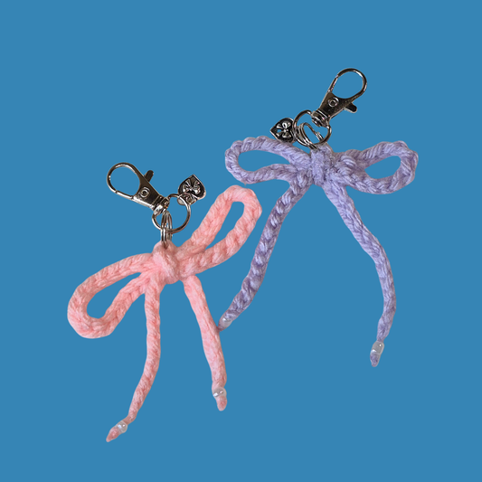 Porte-Clé Boucle en Crochet