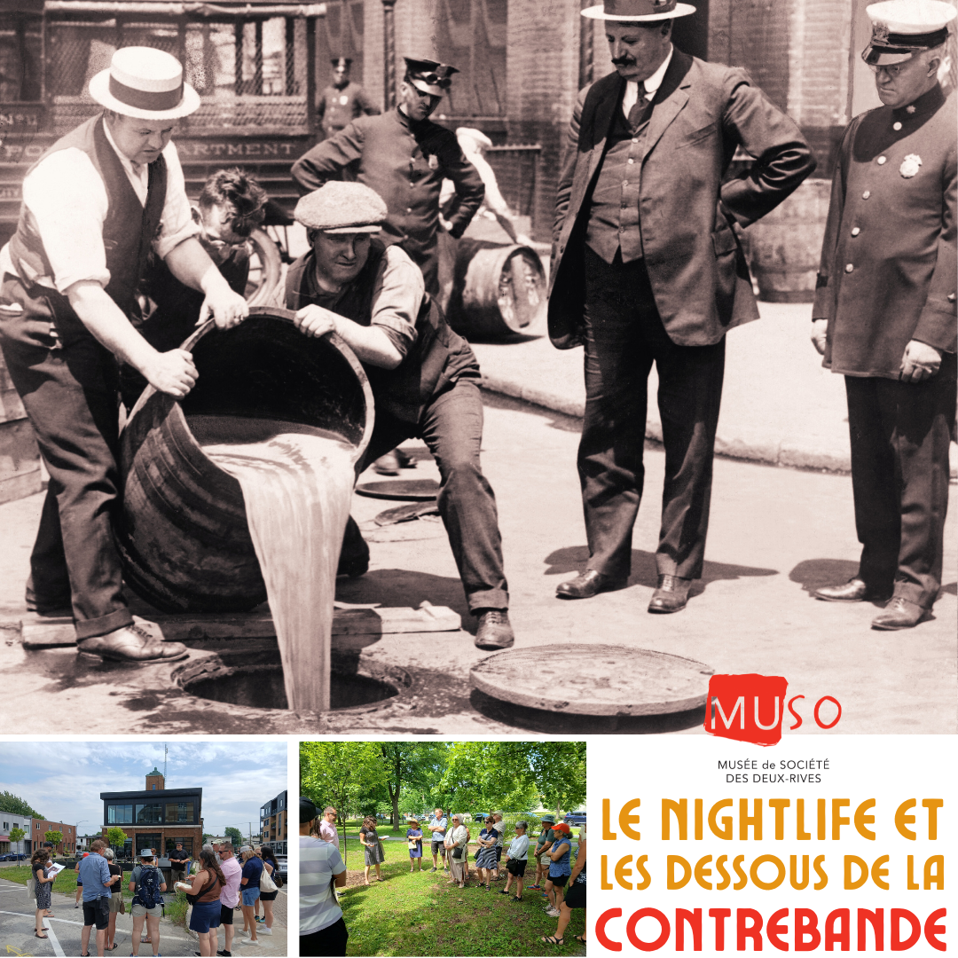 Visite Guidée Le nightlife et la contrebande