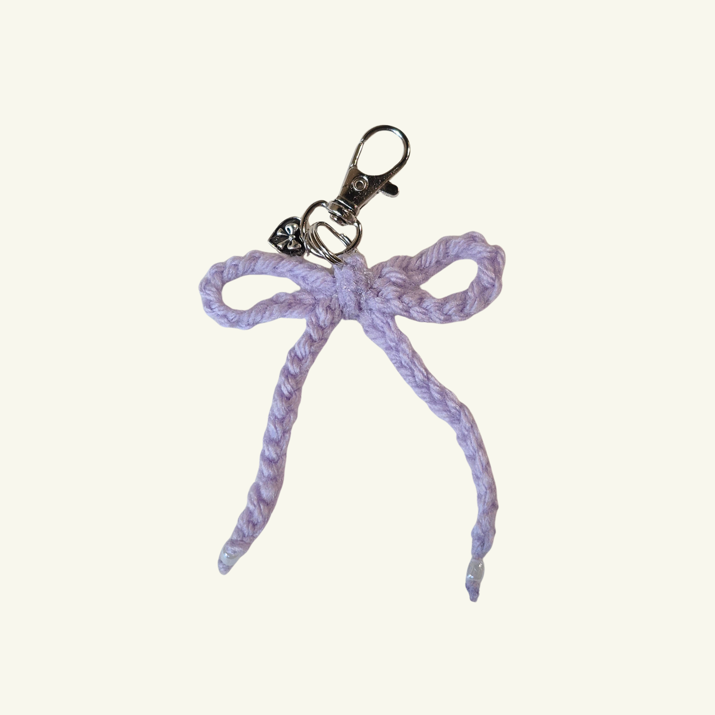 Porte-Clé Boucle en Crochet