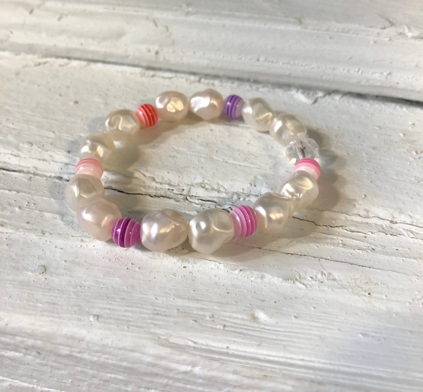 Bracelet Billes Pour Enfant LMB