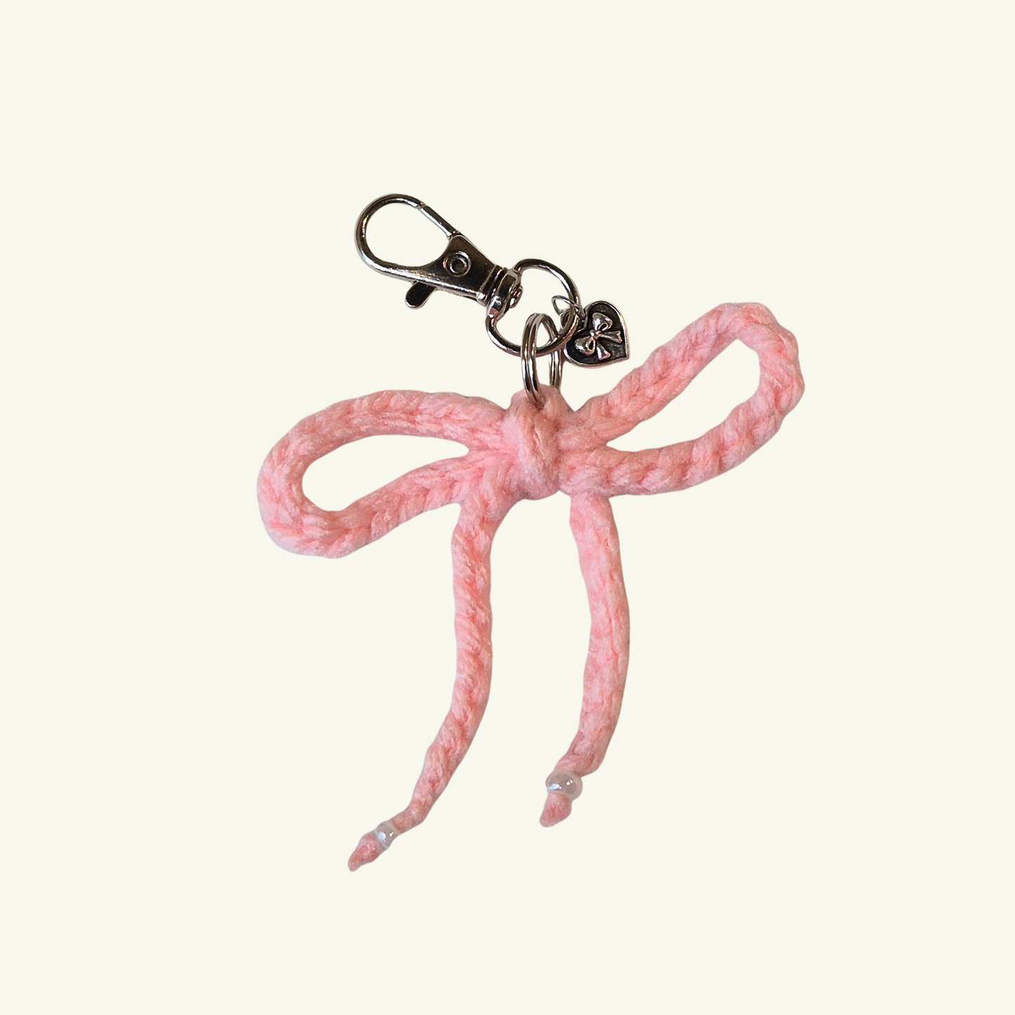 Porte-Clé Boucle en Crochet