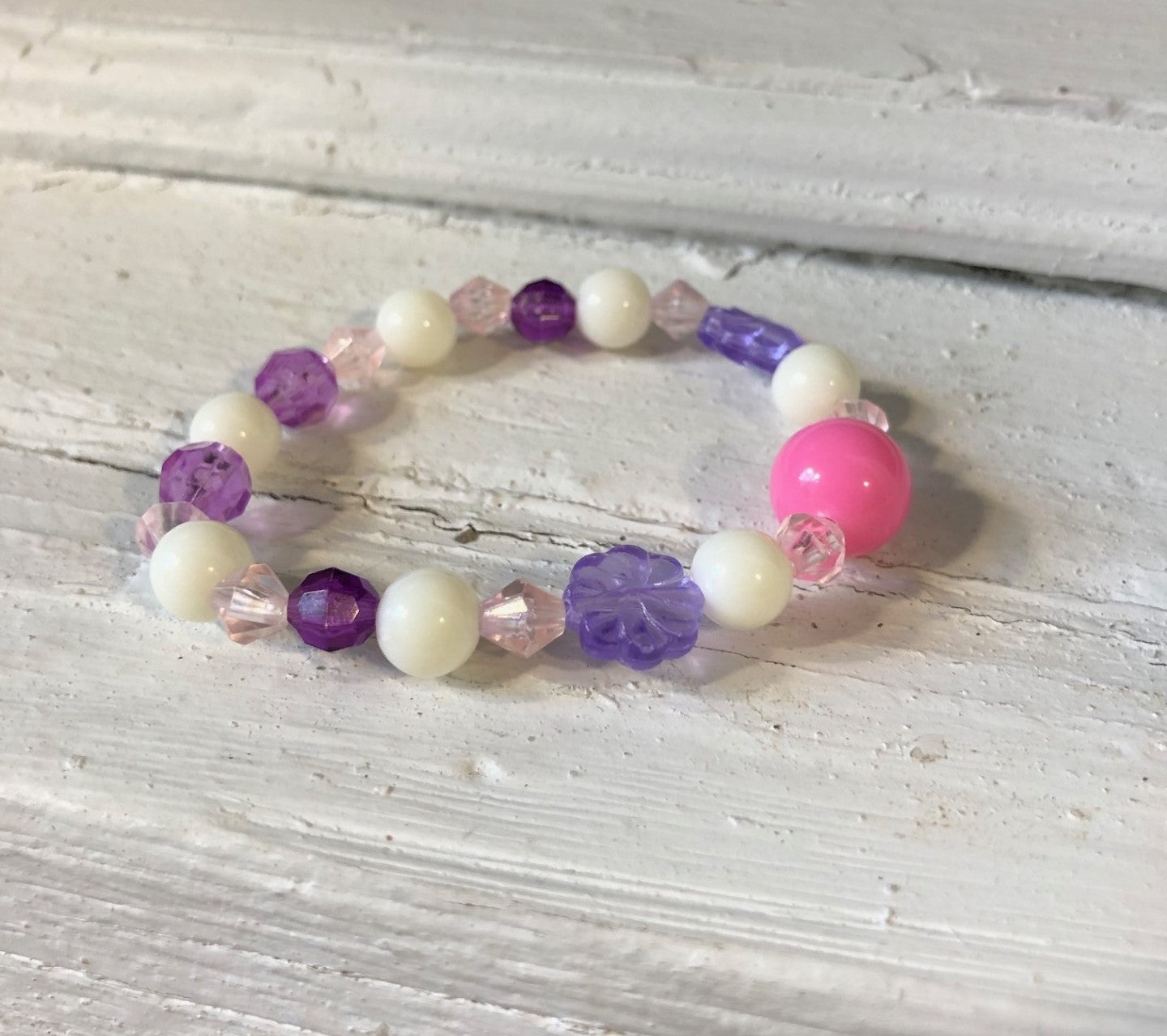 Bracelet Billes Pour Enfant LMB