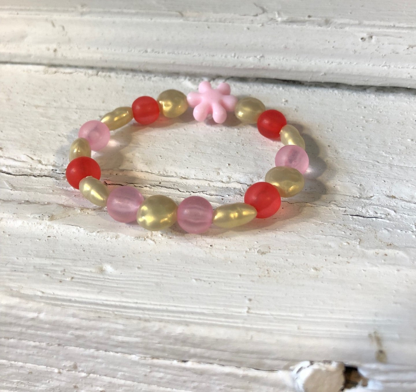 Bracelet Billes Pour Enfant LMB