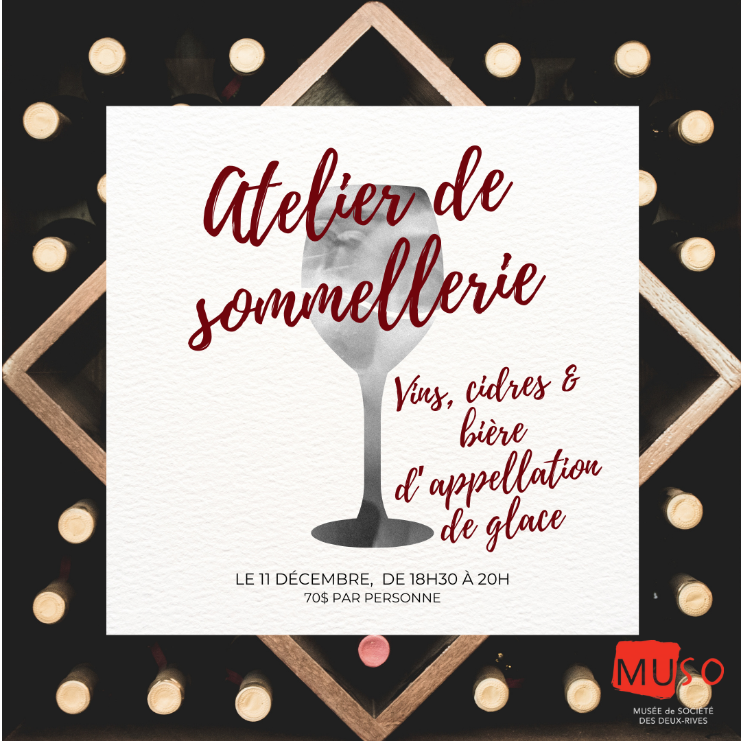 Initiation à la sommellerie - 11 décembre 2025