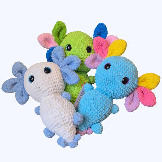 Peluche Axolotl