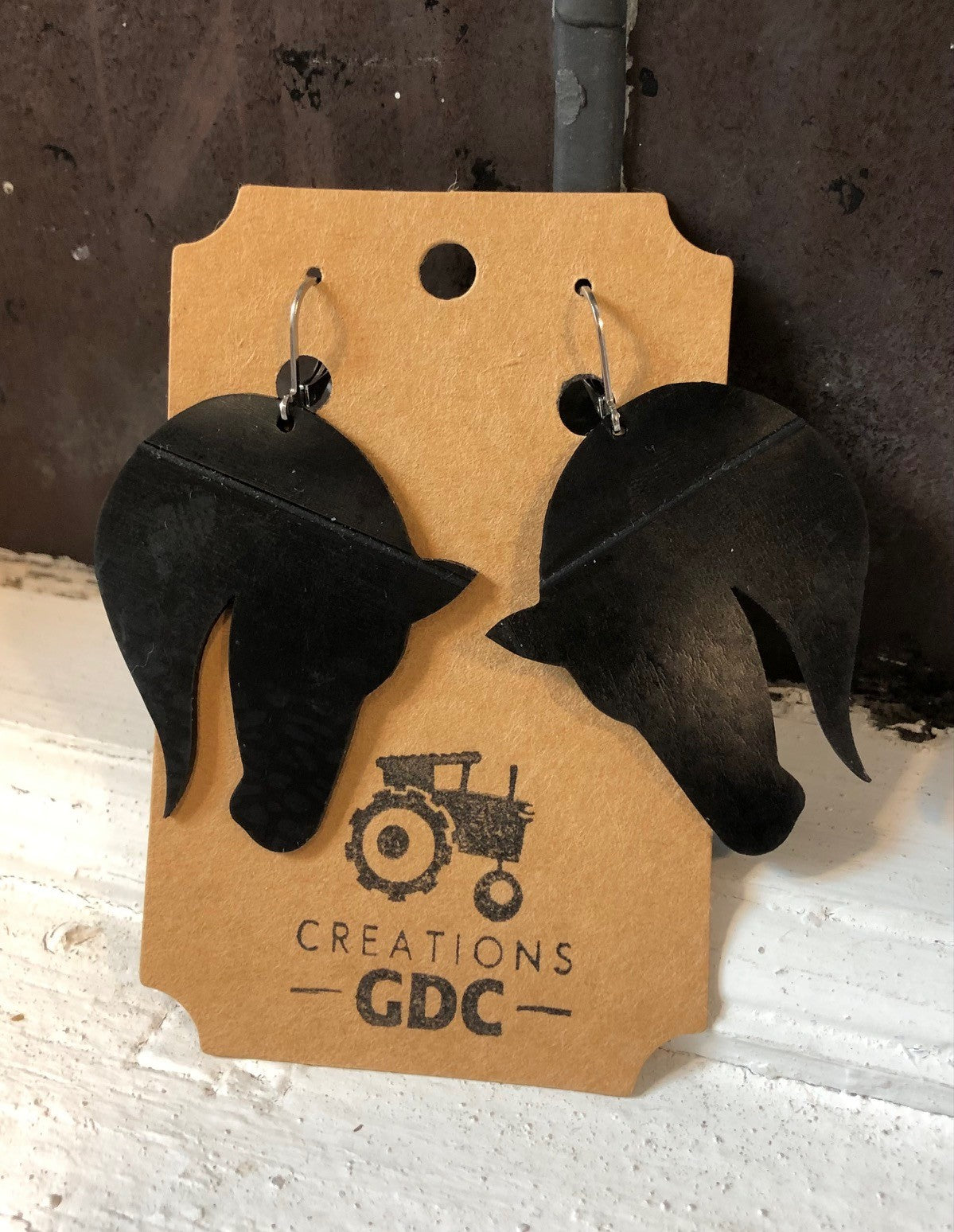 GDC Boucles d'Oreilles Chambre à Air