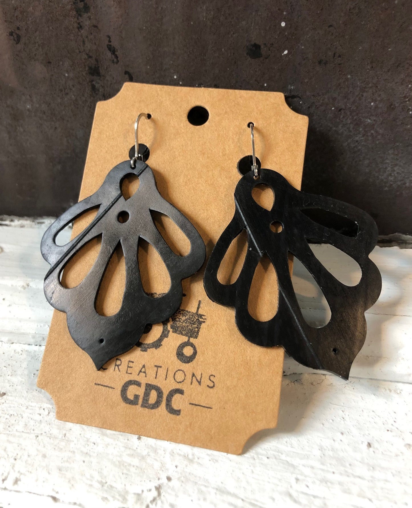 GDC Boucles d'Oreilles Chambre à Air