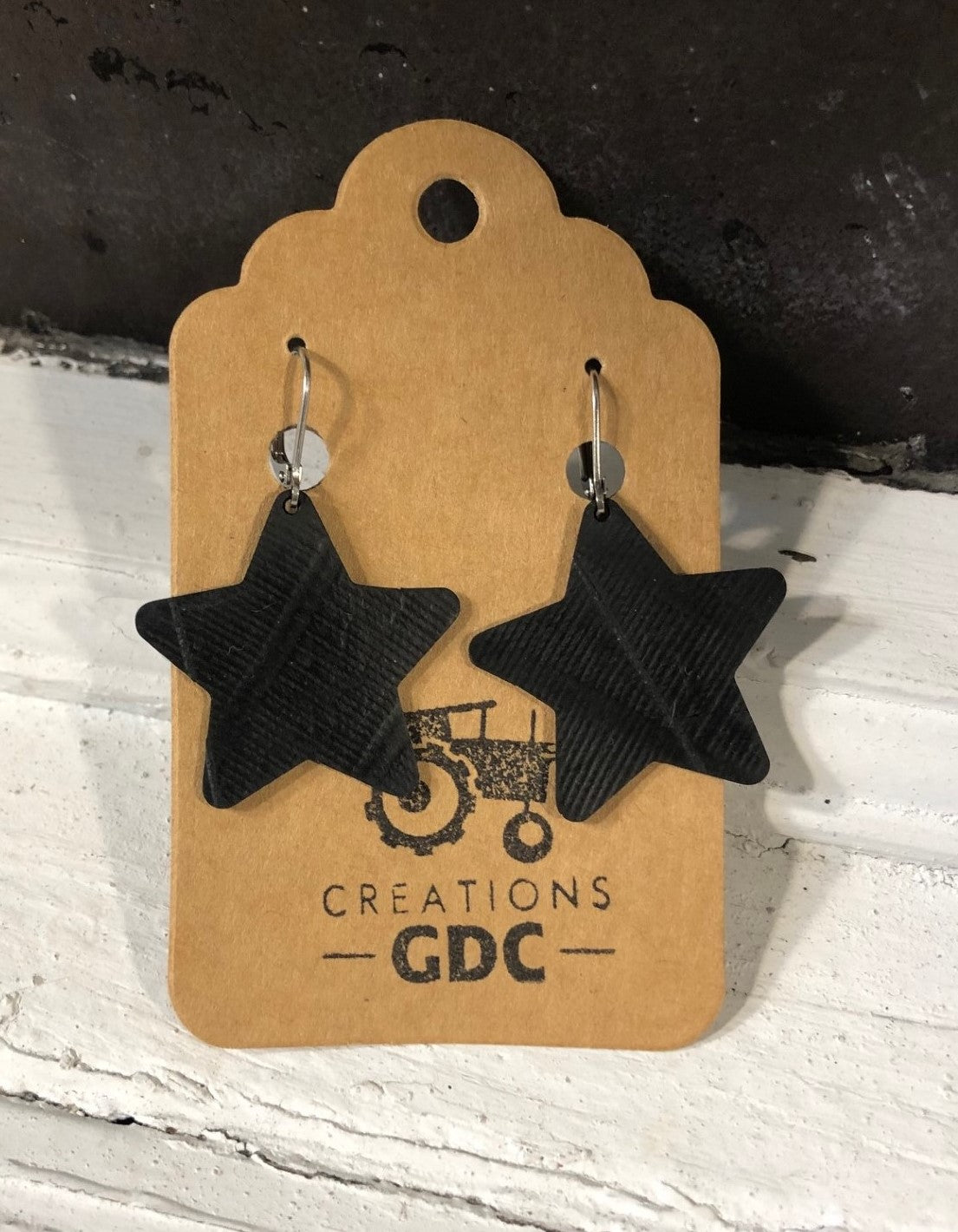 GDC Boucles d'Oreilles Chambre à Air