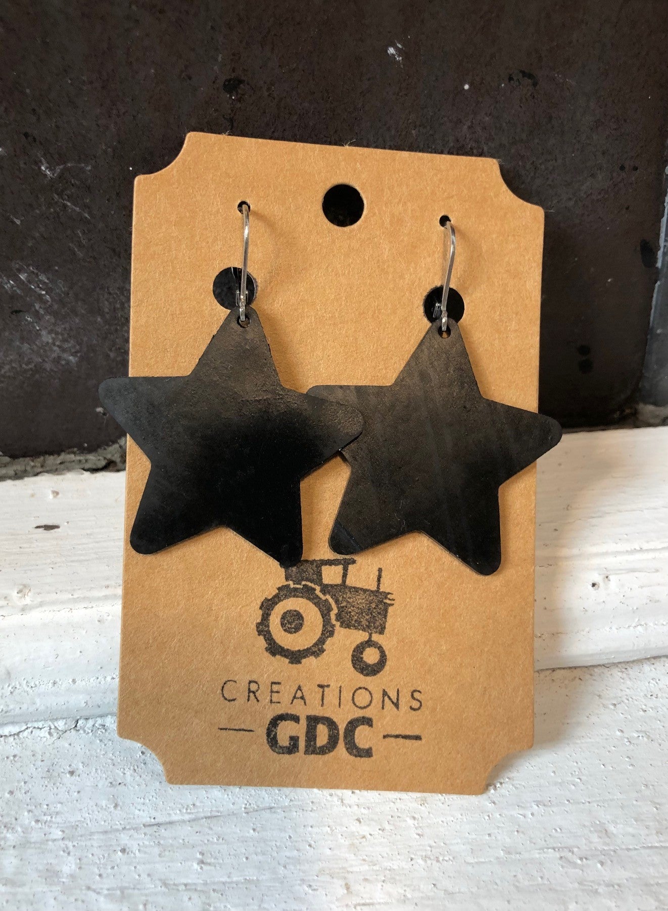 GDC Boucles d'Oreilles Chambre à Air