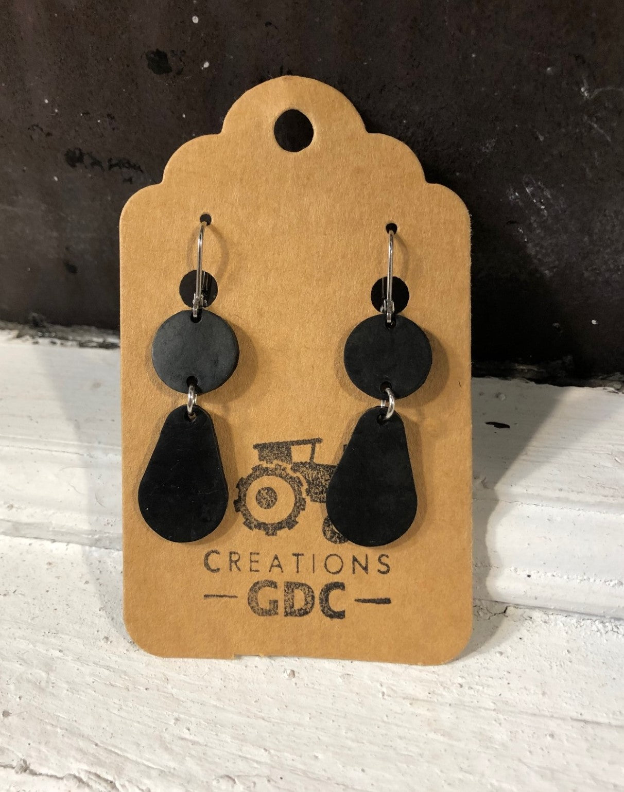 GDC Boucles d'Oreilles Chambre à Air