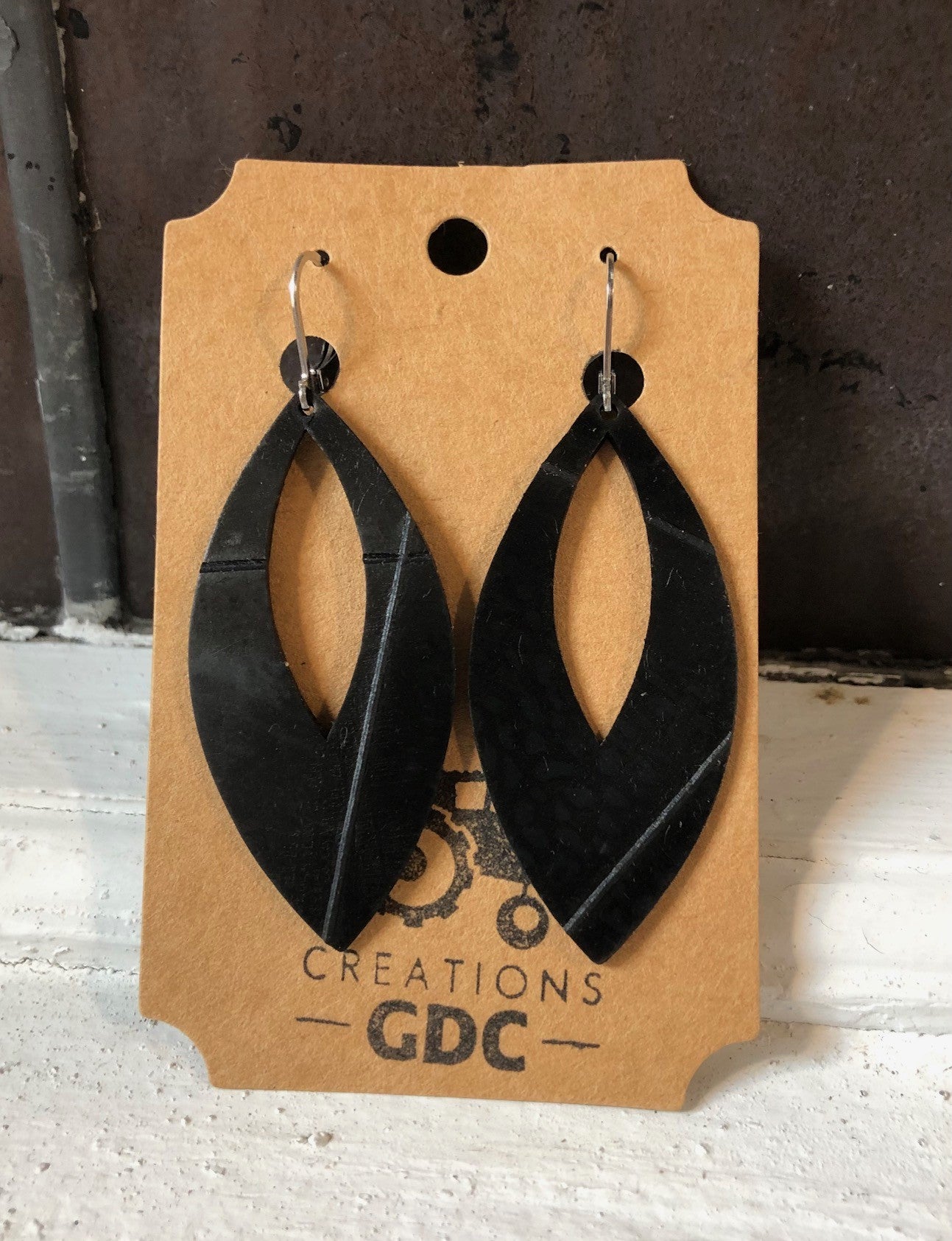 GDC Boucles d'Oreilles Chambre à Air