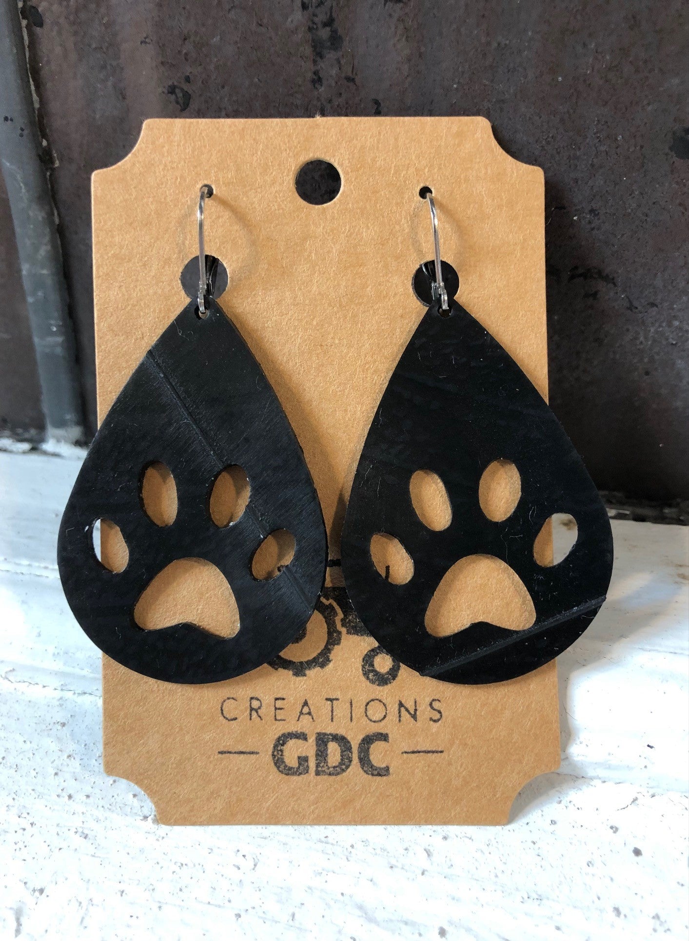 GDC Boucles d'Oreilles Chambre à Air