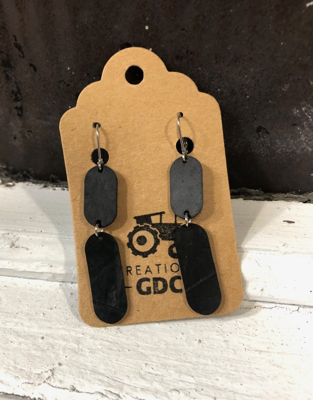 GDC Boucles d'Oreilles Chambre à Air