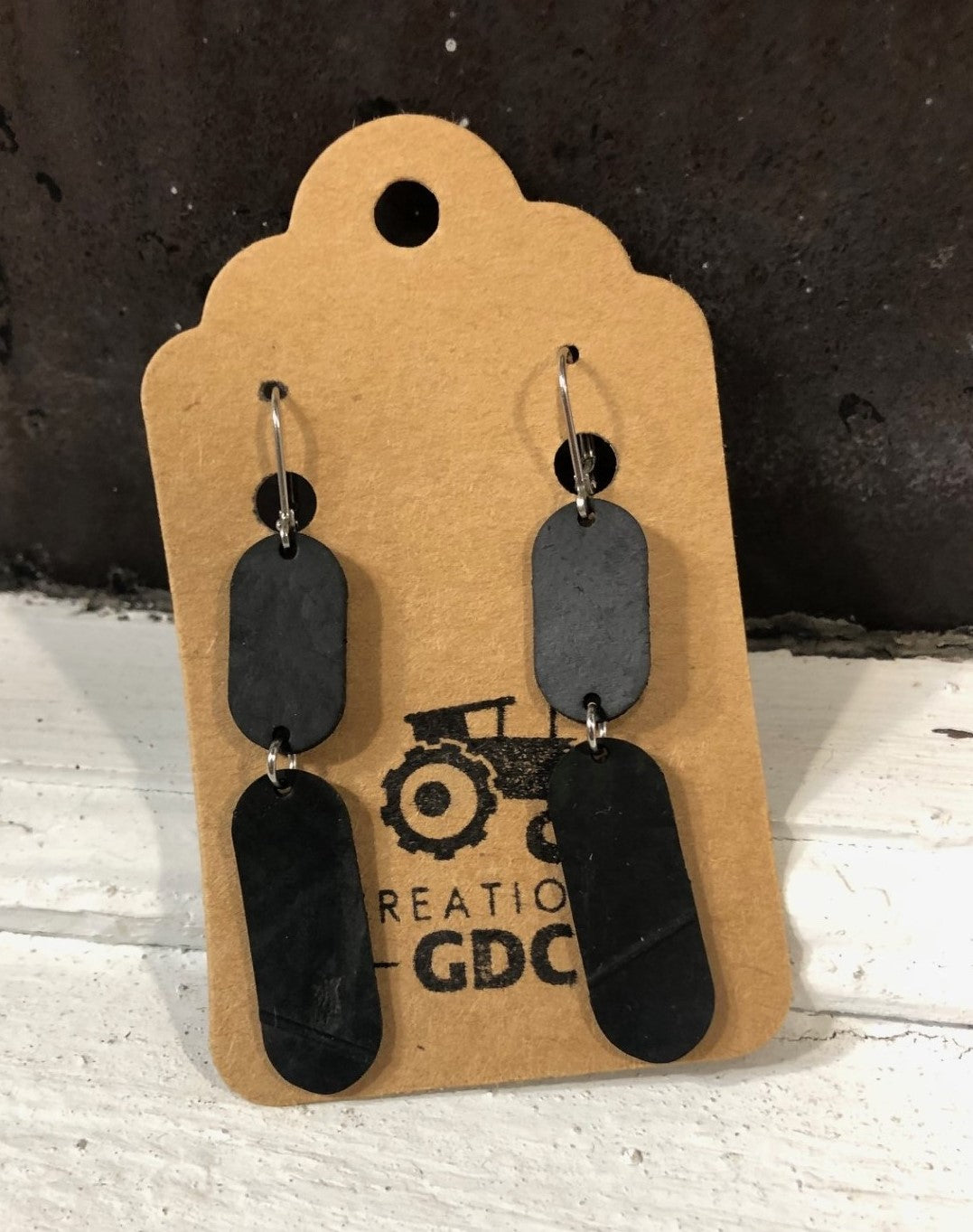 GDC Boucles d'Oreilles Chambre à Air