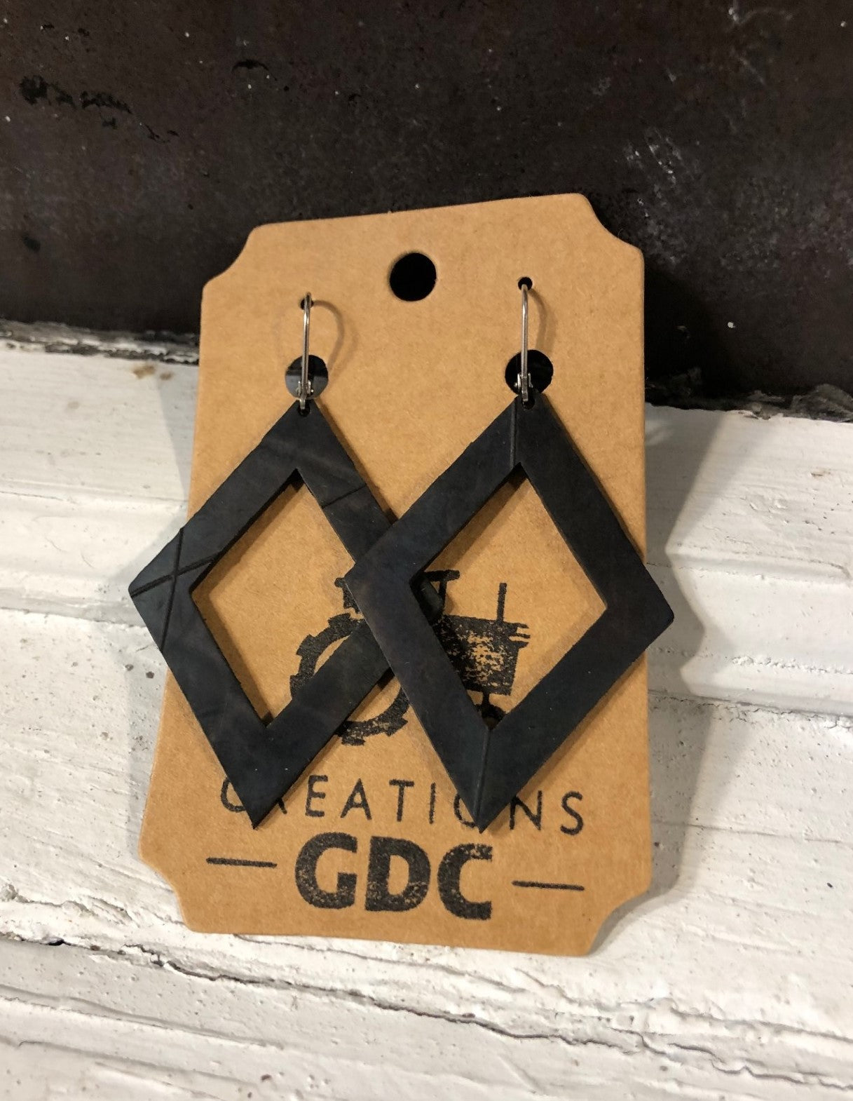 GDC Boucles d'Oreilles Chambre à Air