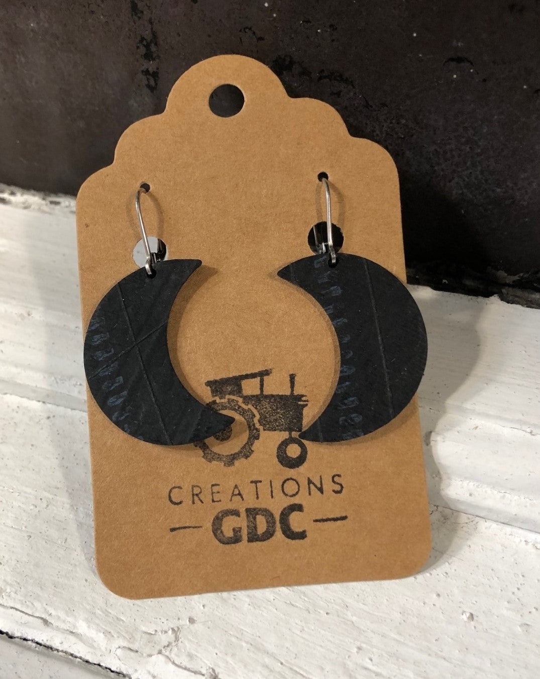 GDC Boucles d'Oreilles Chambre à Air