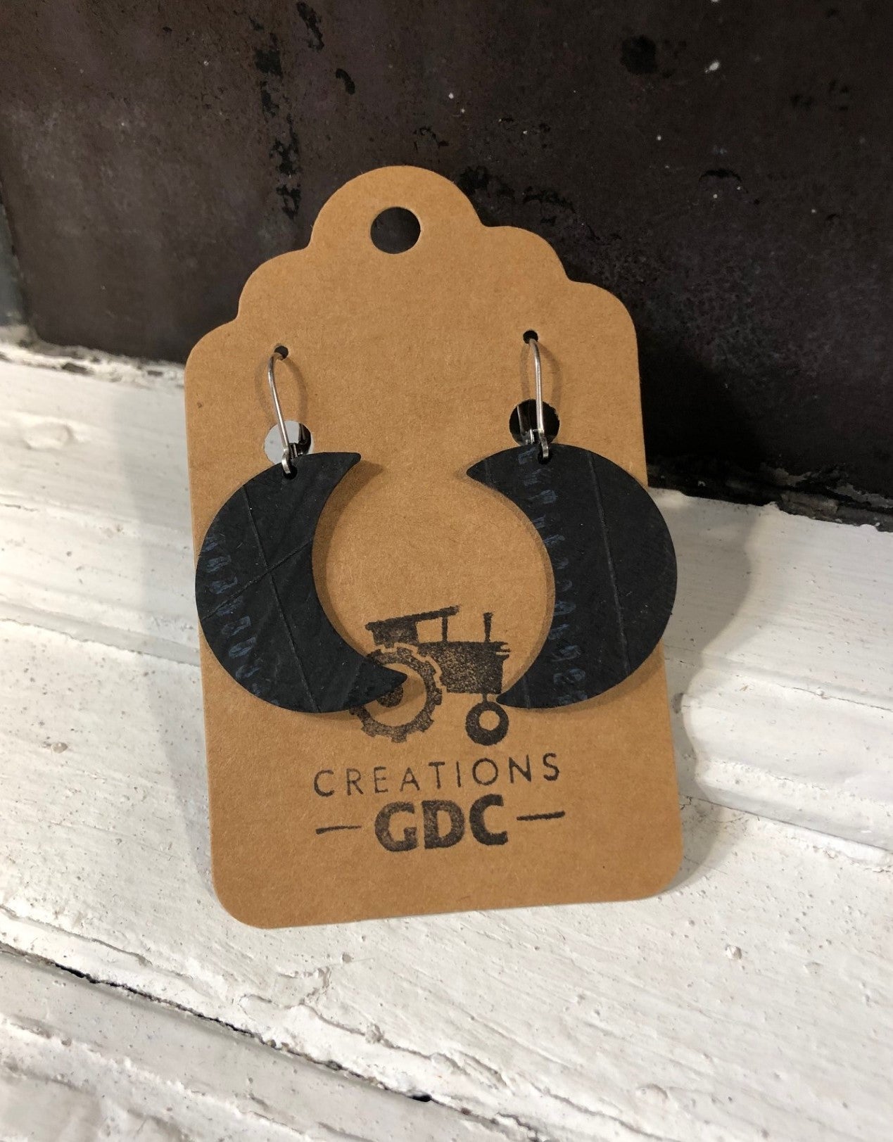 GDC Boucles d'Oreilles Chambre à Air