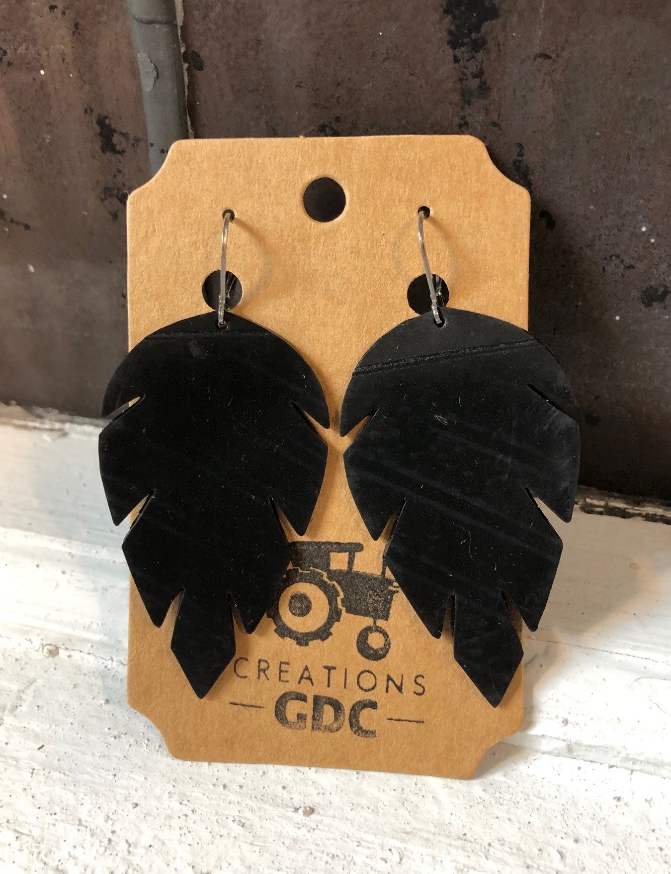 GDC Boucles d'Oreilles Chambre à Air